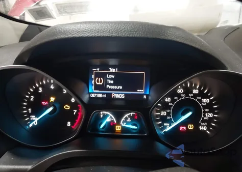 2017 Ford Escape Se from USA, damaged, VIN 1FMCU9GD2HUC16740